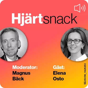 Magnus Bäck och Elena Osto i Hjärtsnack.