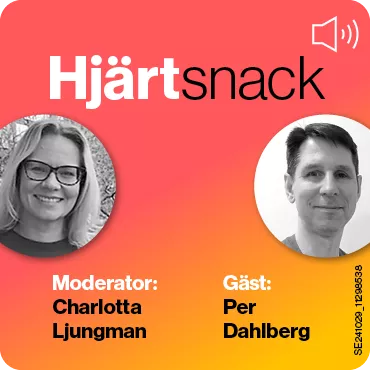 Charlotta Ljungman och Per Dahlberg i Hjärtsnack.