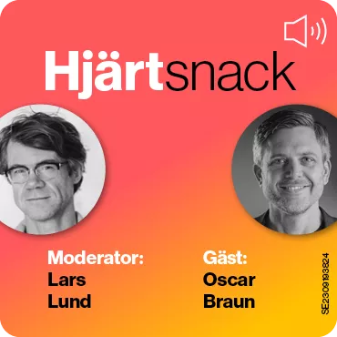 Lars Lund och Oscar Braun i Hjärtsnack