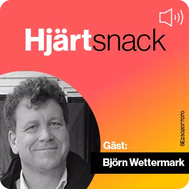 Björn Wettermark i Hjärtsnack.