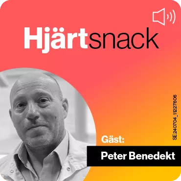 Peter Benedekt i Hjärtsnack.