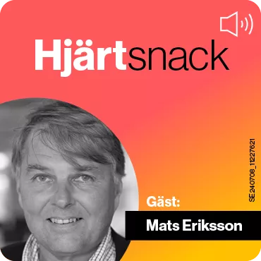 Mats Eriksson i Hjärtsnack.
