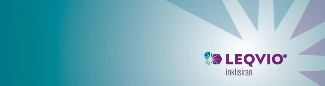 Leqvio top banner