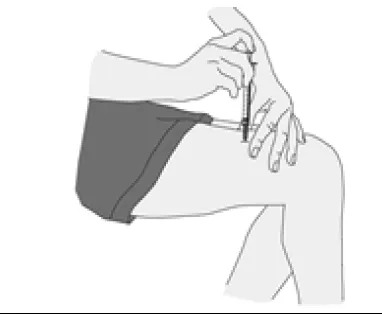 Illustration bruksanvisning steg 3