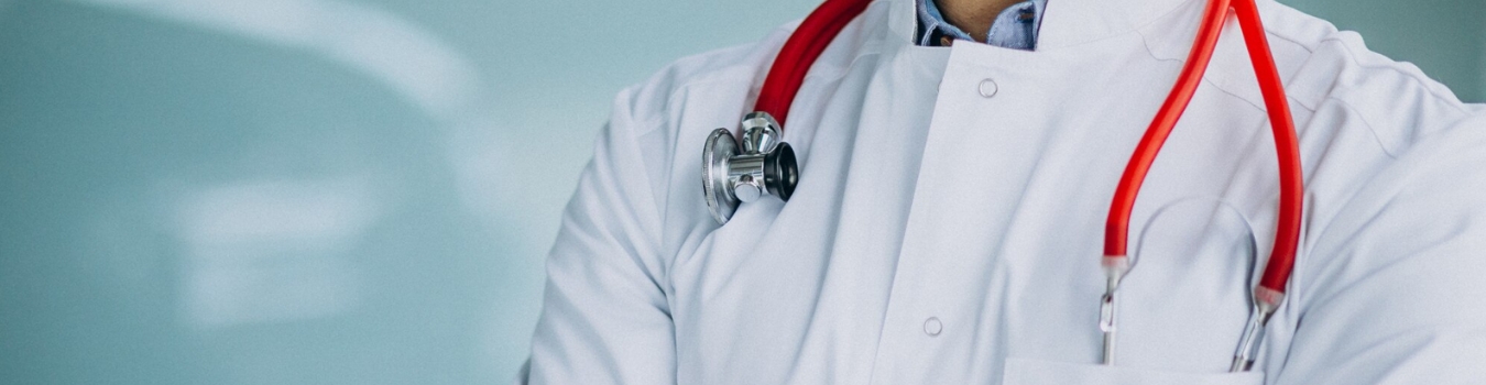 HCP with Stethoscope HCP with Stethoscope