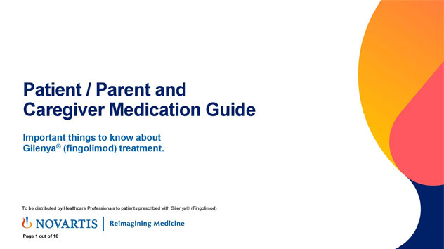 HSA Approved RMP - Patient, Parent and Caregiver Medication Guide HSA Approved RMP - Patient, Parent and Caregiver Medication Guide