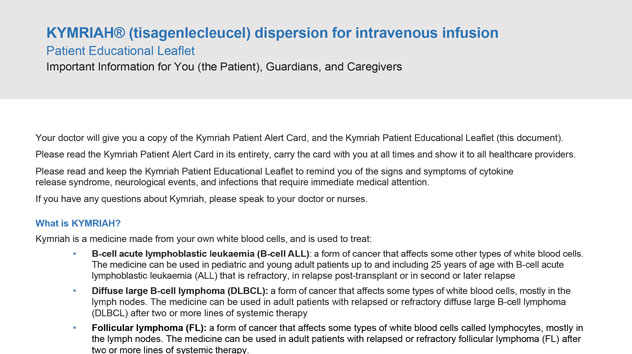 HSA Approved RMP – Patient Educational Leaflet HSA Approved RMP – Patient Educational Leaflet