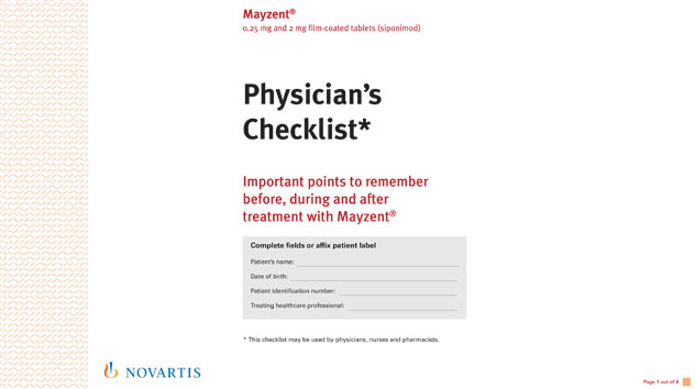HSA Approved RMP – HCP Checklist HSA Approved RMP – HCP Checklist