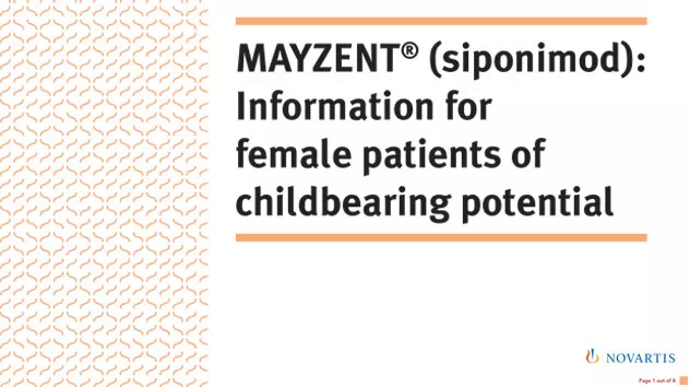 HSA Approved RMP – Patient Pregnancy Guide