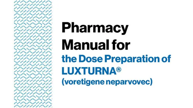 Luxturna Pem Pharmacy Manual