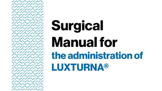 Luxturna Pem Surgical Manual