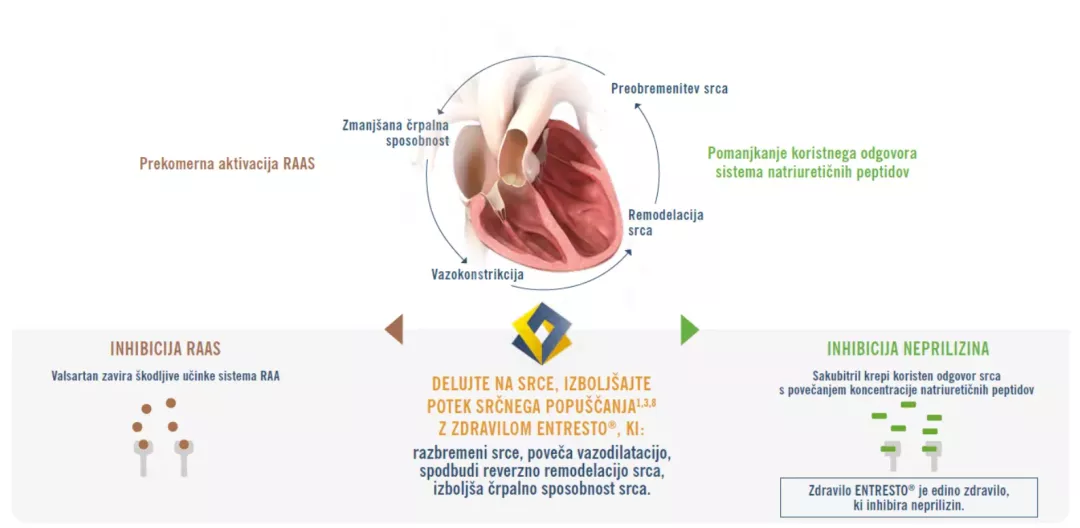 Entresto MoA