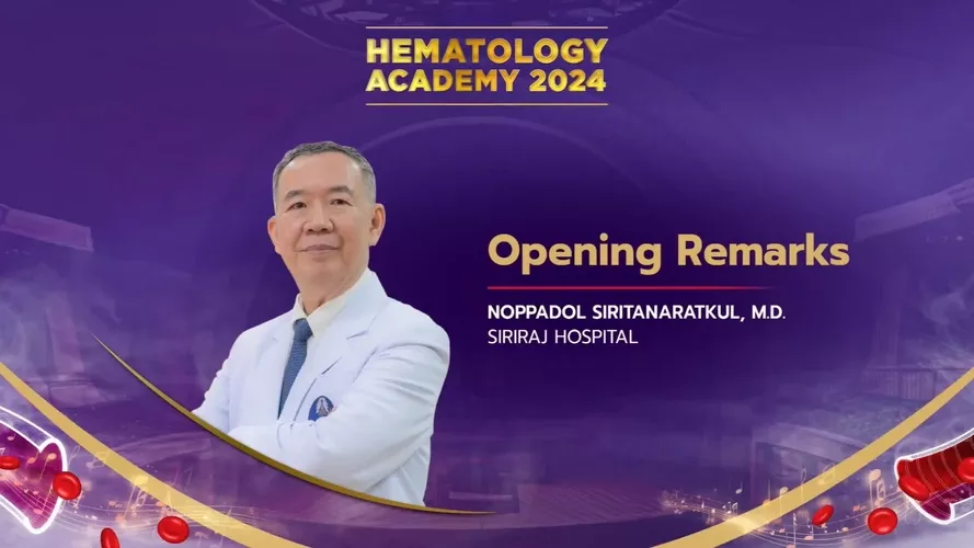 Hematology Academy 2024: Opening Remarks