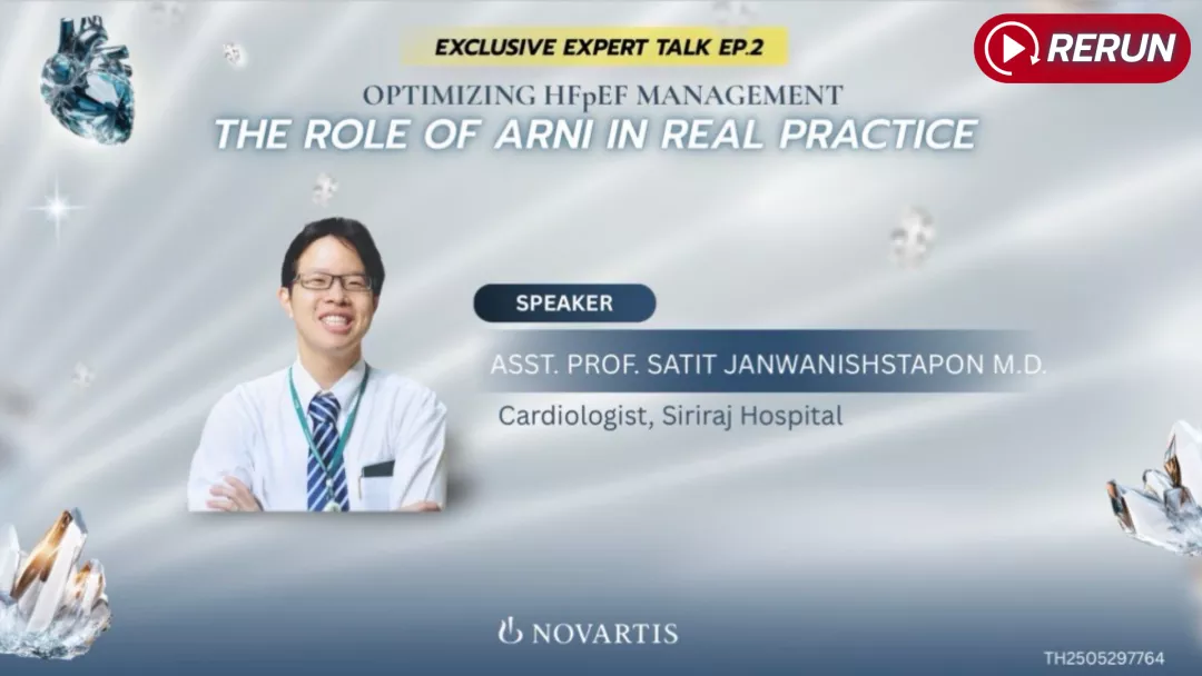 OPTIMIZING HFPEF MANAGEMENT THE ROLE OF ARNI IN REAL PRACTICE I RERUN PART-3 OPTIMIZING HFPEF MANAGEMENT THE ROLE OF ARNI IN REAL PRACTICE I RERUN PART-3