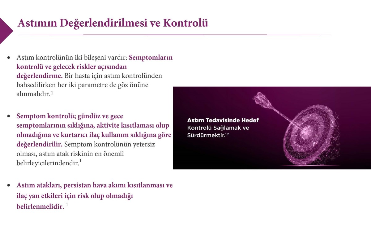 astım tedavisinde hedef astım tedavisinde hedef