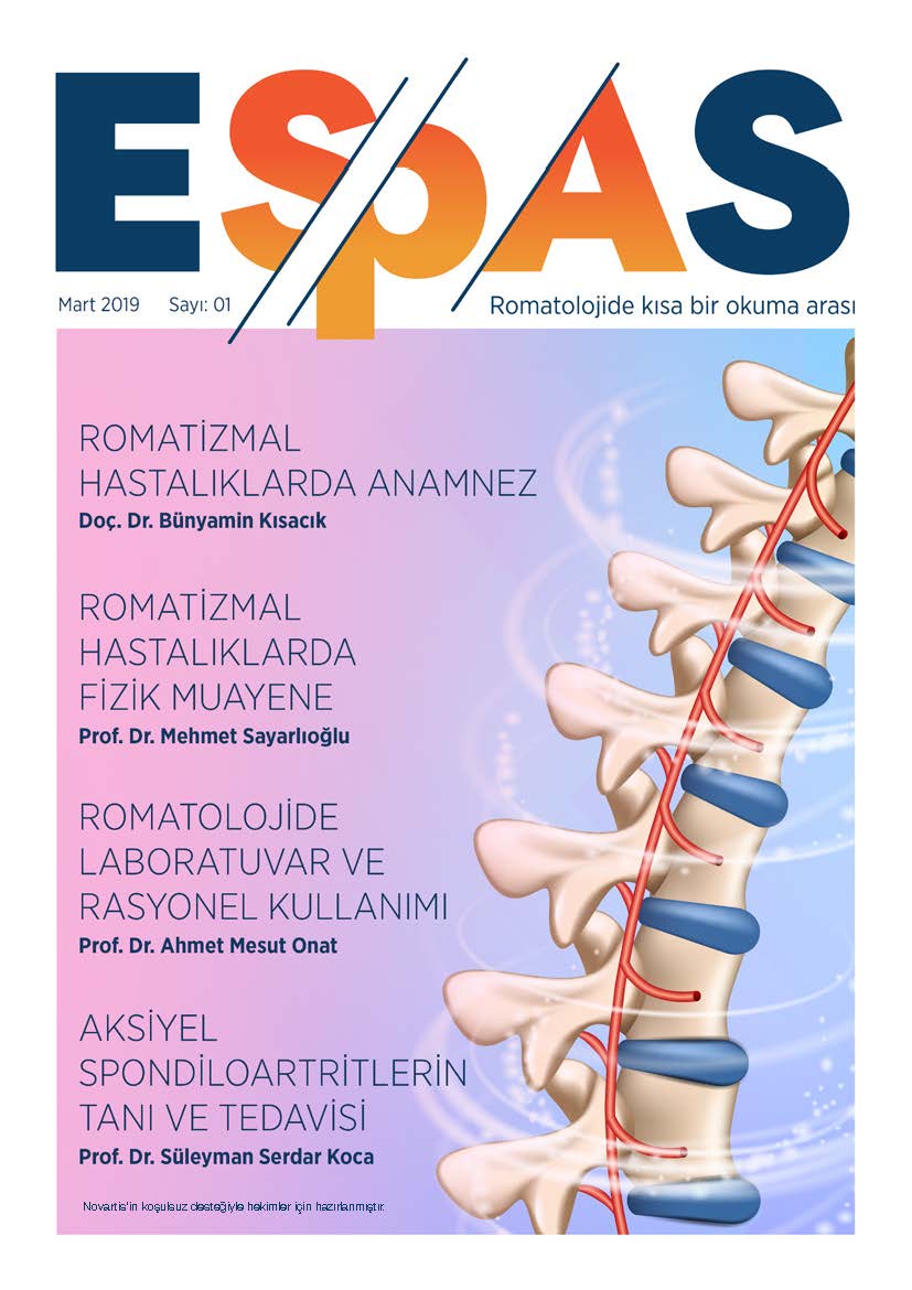ESPAS Mart 2019 Sayı01 ESPAS Mart 2019 Sayı01