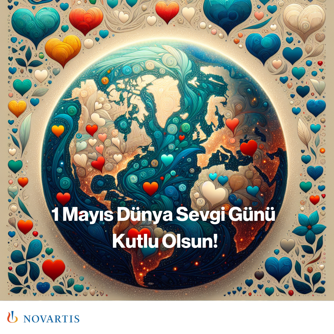1 Mayıs Dünya Sevgi Günü
