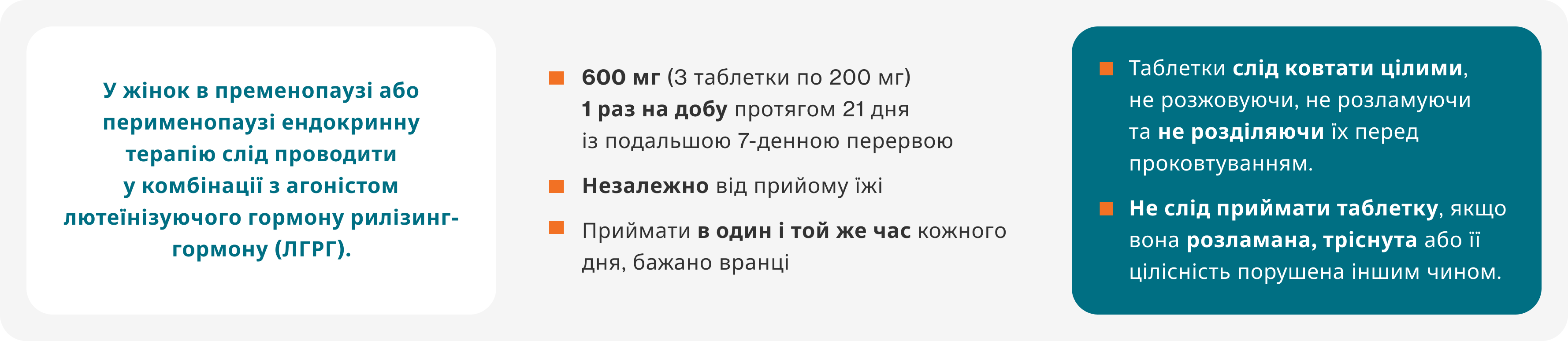 Кіскалі® (рибоцикліб) - Спосіб застосування та дози Кіскалі® (рибоцикліб) - Спосіб застосування та дози