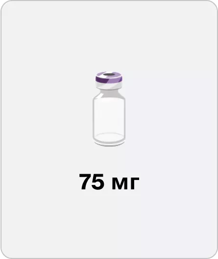 Схема застосування для підтримувальної терапії