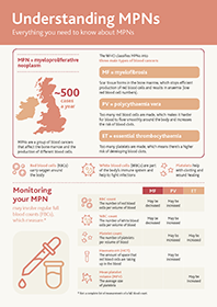 Preview image: Understanding MPNs: A Guide Infographic.
