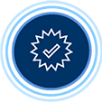 Tick icon representing CSU control. Tick icon representing CSU control.