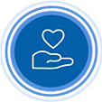 Personal relationships icon. Personal relationships icon.