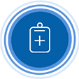 Treatment icon. Treatment icon.