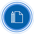 Work and school icon. Work and school icon.