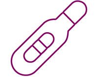 Icon to represent pregnancy. Icon to represent pregnancy.