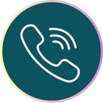 Telephone icon. Telephone icon.
