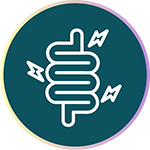 Icon to represent diarrhoea. Icon to represent diarrhoea.