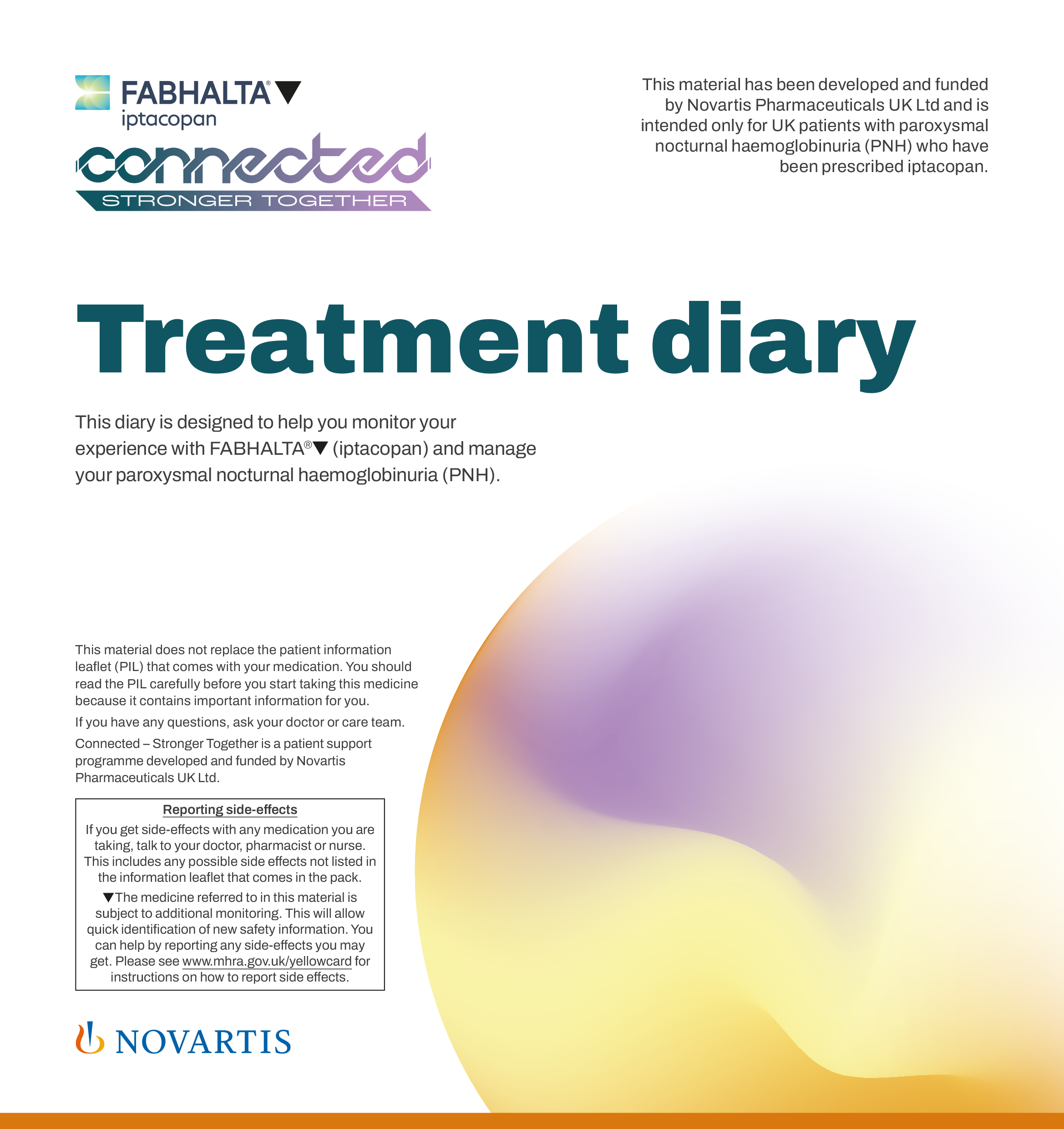 Preview image. Treatment diary. Preview image. Treatment diary.