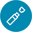 Sensoready pen icon. Sensoready pen icon.