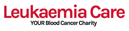 Leukaemia Care logo. Leukaemia Care logo.