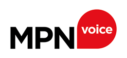MPN voice logo. MPN voice logo.