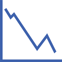 Graph icon. Graph icon.