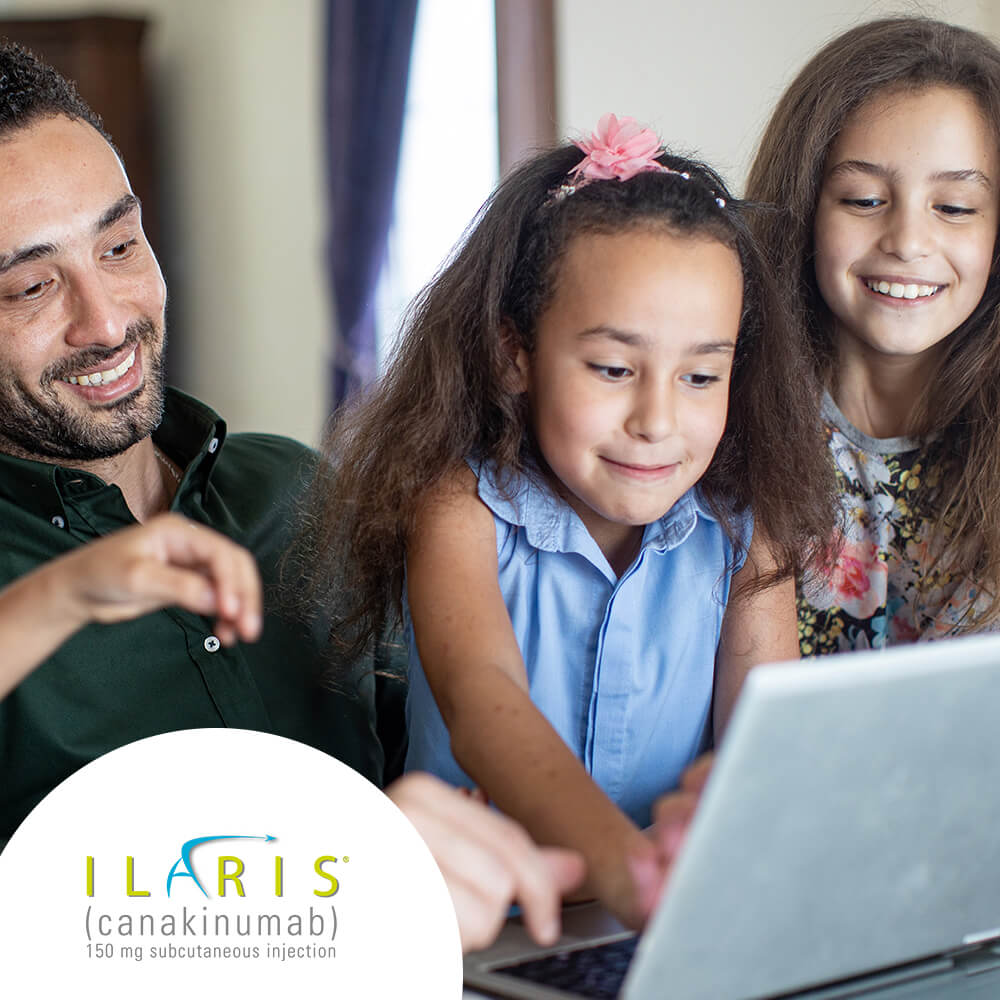Top banner. ILARIS® (canakinumab). Top banner. ILARIS® (canakinumab).