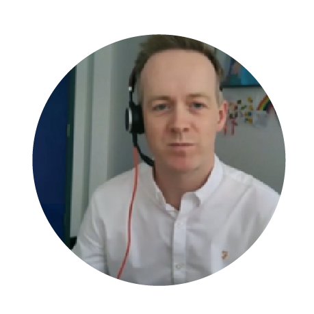 Image of Dr Donal O’Kane, Consultant Dermatologist.