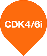 Droplet icon with the text 'CDK4/6i'.