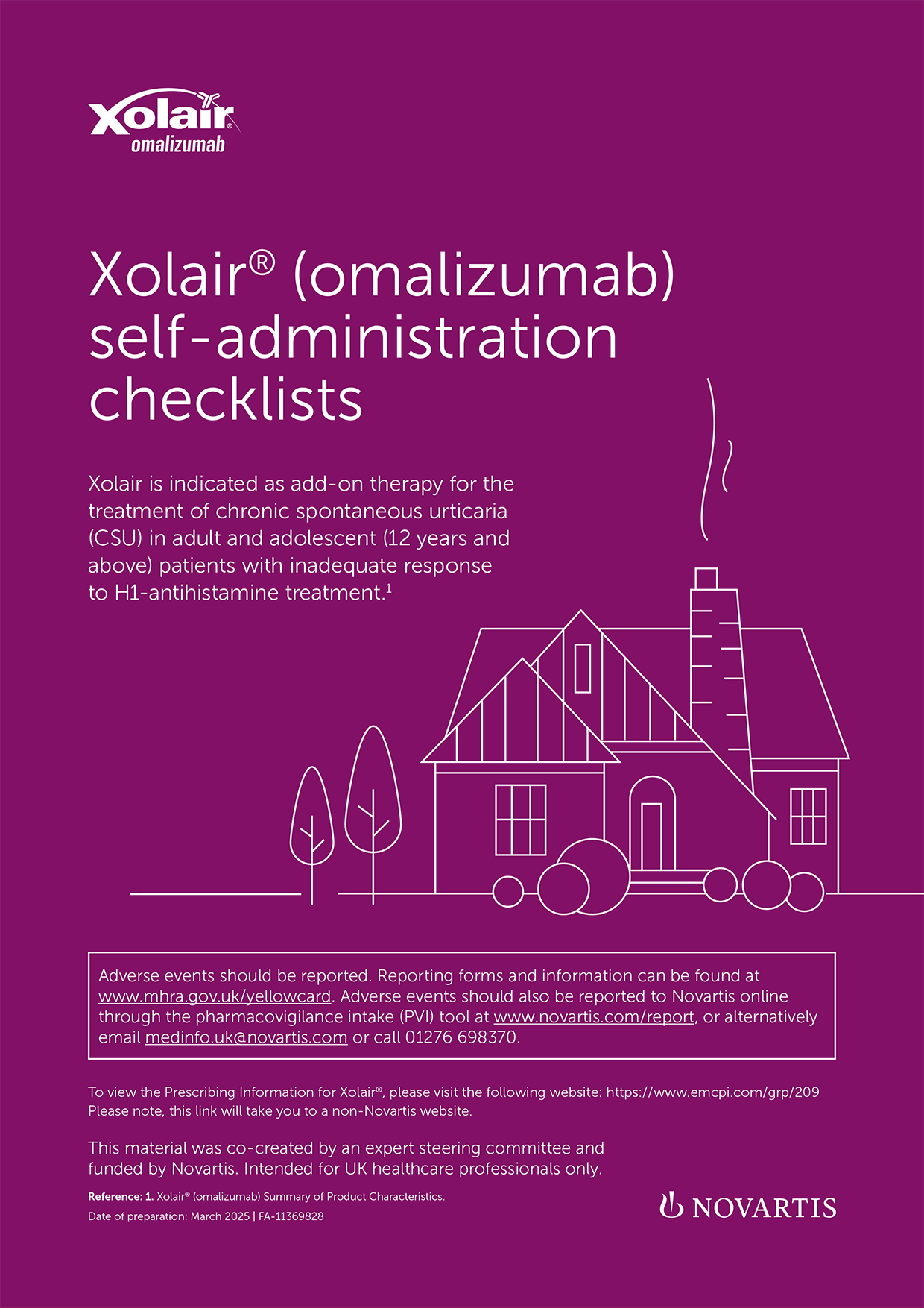 Preview image. Xolair patient self-administration online starter-kit: The essentials PDF. Preview image. Xolair patient self-administration online starter-kit: The essentials PDF.