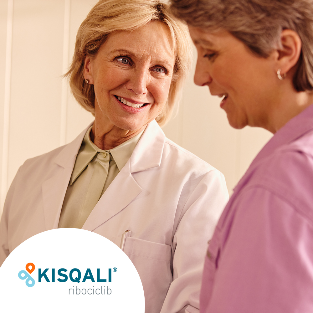 Hero Banner. KISQALI® (ribociclib) logo. Hero Banner. KISQALI® (ribociclib) logo.