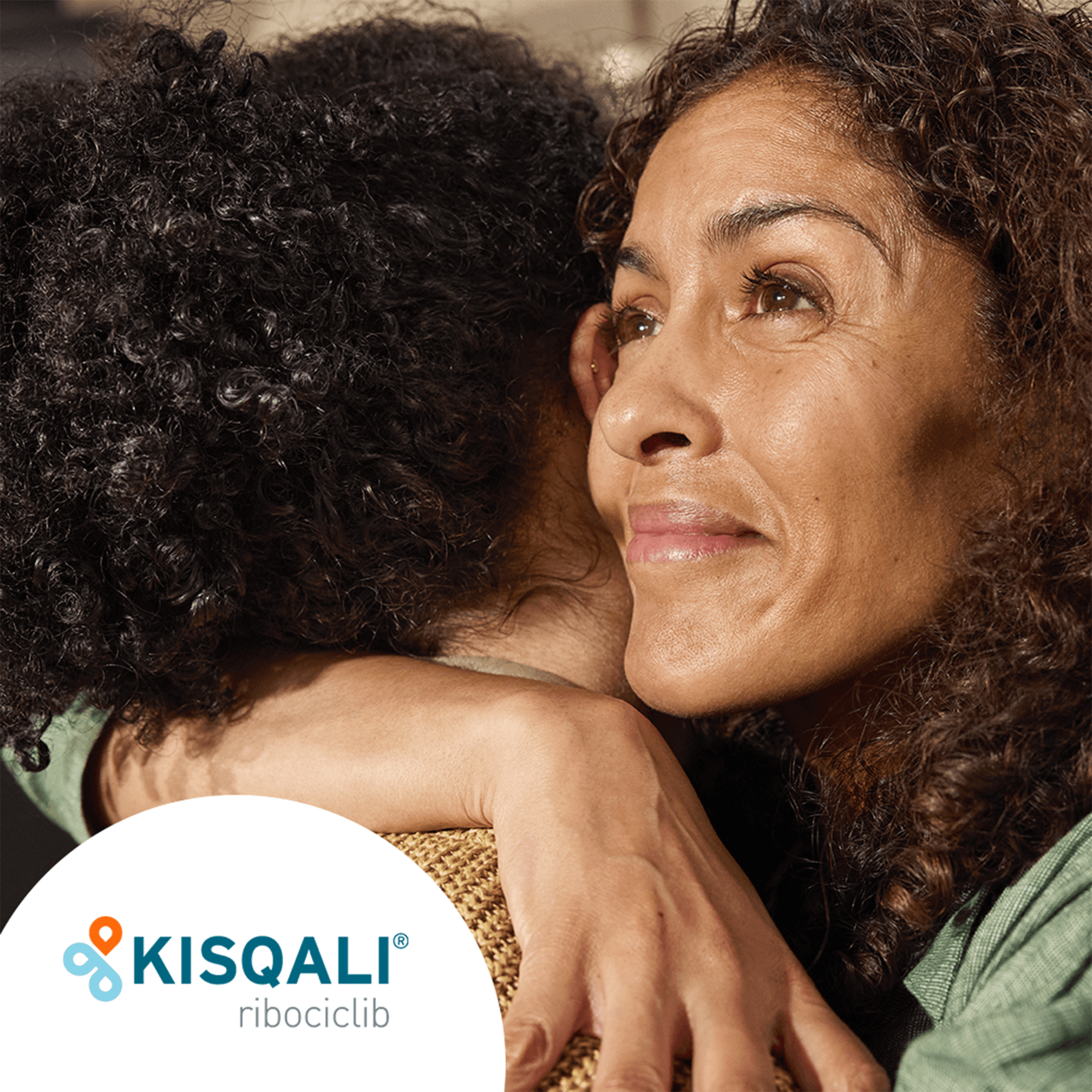 Hero Banner.  KISQALI® (ribociclib) logo. Hero Banner.  KISQALI® (ribociclib) logo.