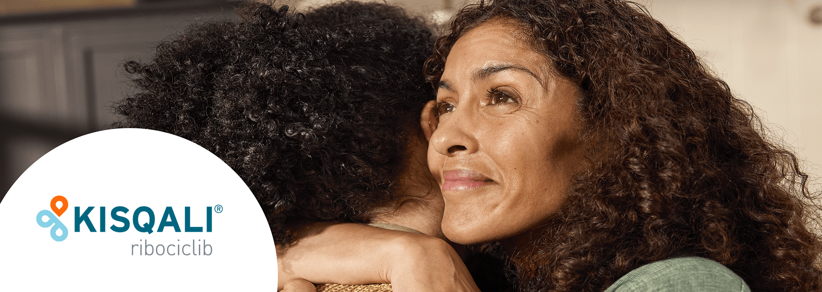 Hero Banner.  KISQALI® (ribociclib) logo. Hero Banner.  KISQALI® (ribociclib) logo.