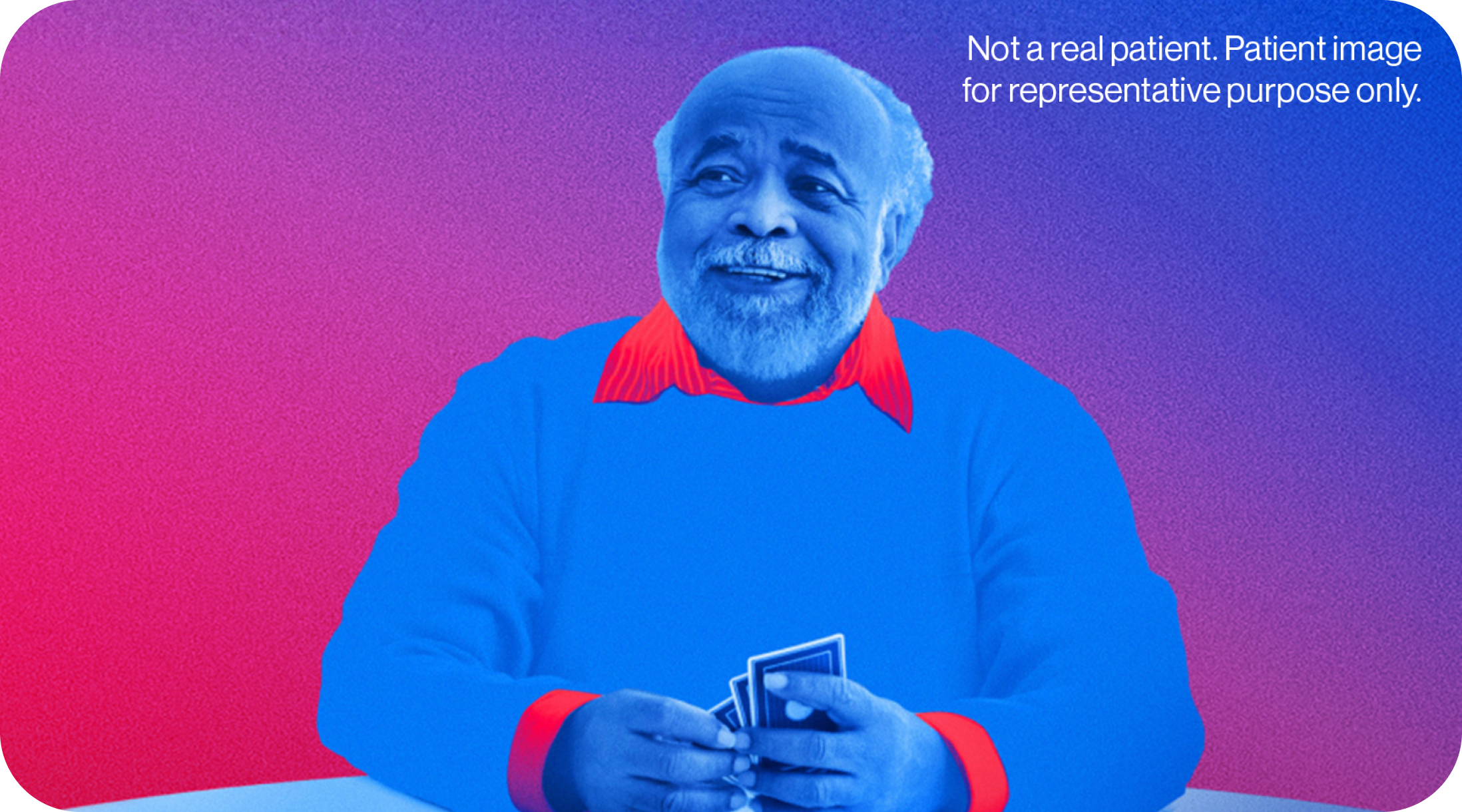 Image of a fictional patient.