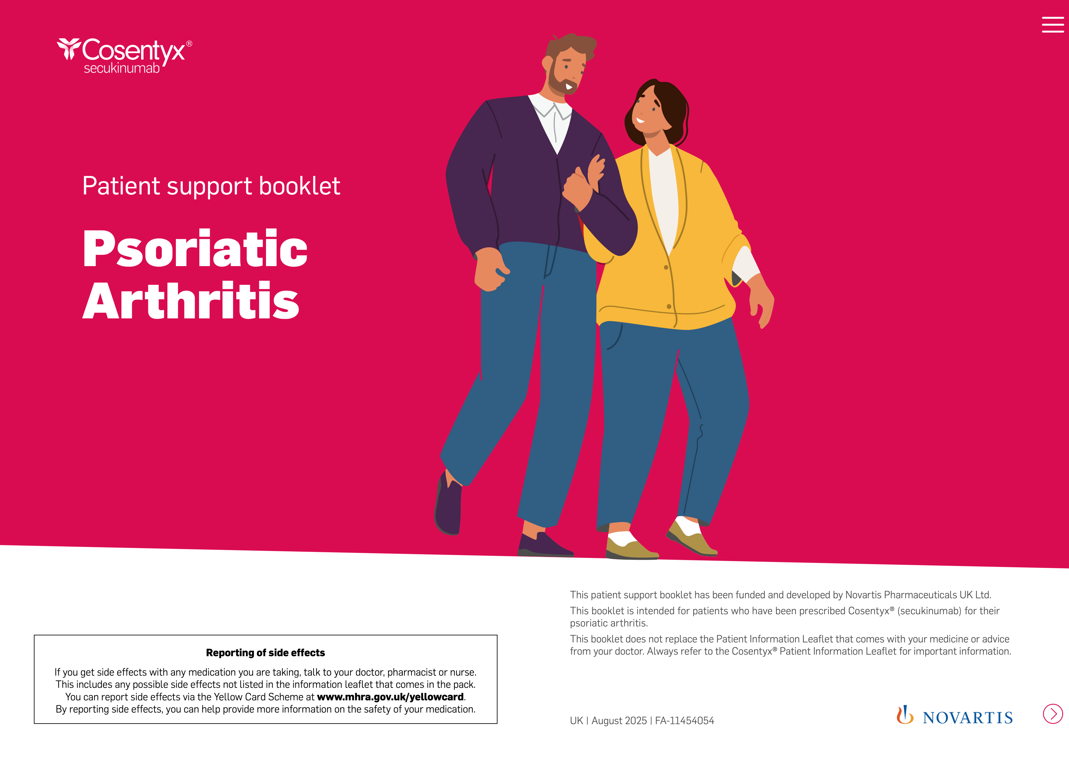 Preview image. Psoriatic arthritis (PsA) patient pack. Preview image. Psoriatic arthritis (PsA) patient pack.