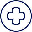 Icon of a pharmacy cross.