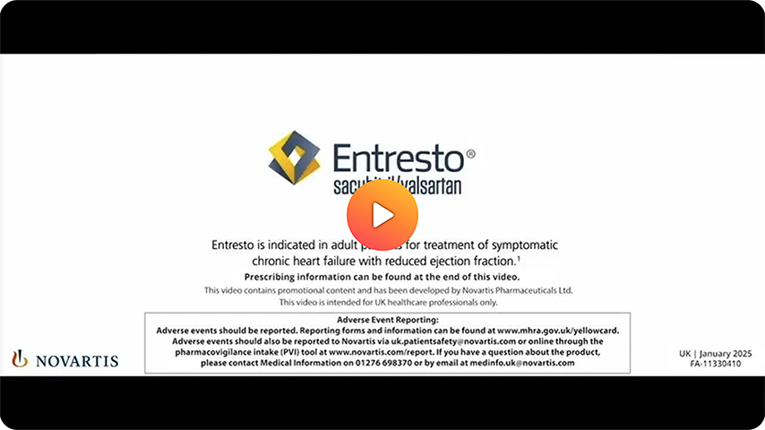 Preview image. Entresto MOA video. Preview image. Entresto MOA video.