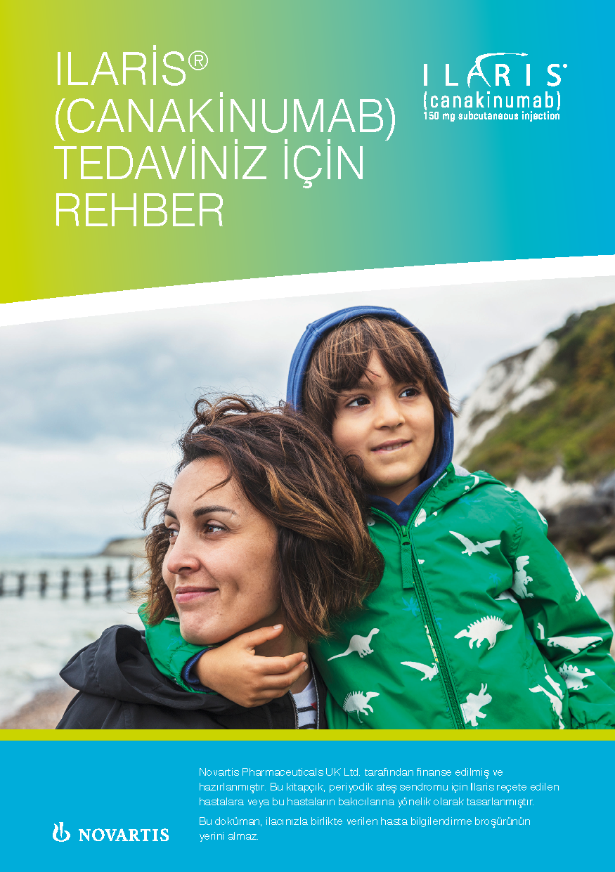 Image preview. ILARIS® (canakinumab) patient guide - Turkish.