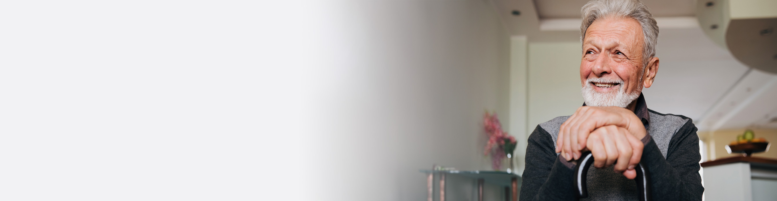 Hero Banner.  Understanding prostate cancer.