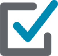 Tick box icon.
